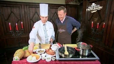 Выборг: обед с рыцарями, целебная вода и гороховый суп по стародавнему рецепту 01.12.2013