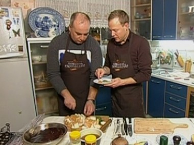 Звенигород: шашлык из лося, опасные девушки и фондю с водкой 03.02.2013