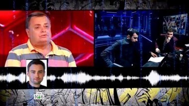 Звонки родственникам Жанны Фриске - Дмитрию Шепелеву и Владимиру Фриске 20.05.2016