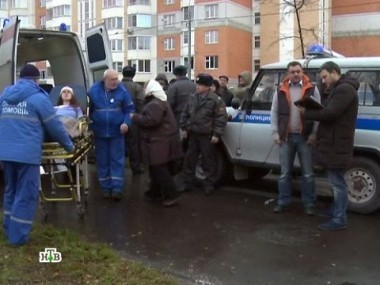 Автобусный стрелок 22.01.2014