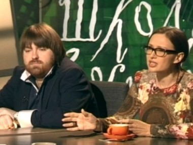 Эвелина Блёданс и Александр Сёмин 13.04.2013