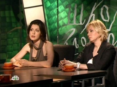 Ольга Дыховичная и Ангелина Никонова 20.09.2012