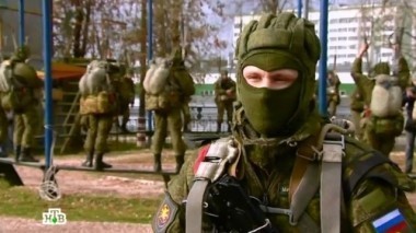 45-я бригада воздушно-десантных войск 20.11.2015