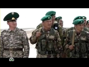 Боевые пловцы в степях Казахстана: учения Центр-2011. Взгляд изнутри 19.11.2011