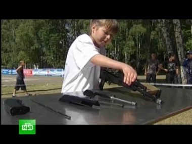 Большие детские маневры: слет метких, ловких и талантливых. Вымпелу - 30: огненное кольцо первомайского, а также - фотовыставка Небо России 28.09.2011