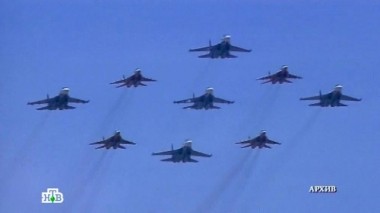 Бриллианты высшего пилотажа: Русским витязям - 25 лет 06.05.2016