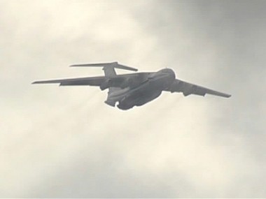 Для десанта нет плохой погоды: учения Ивановской дивизии ВДВ 10.08.2011