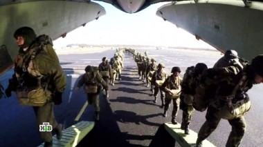 Два крыла отважного десанта: учения крылатой пехоты России и Белоруссии 02.06.2017