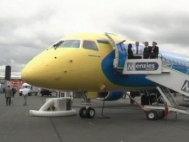 Фарнборо: в поисках шоу на съезде бизнесменов 01.12.2012