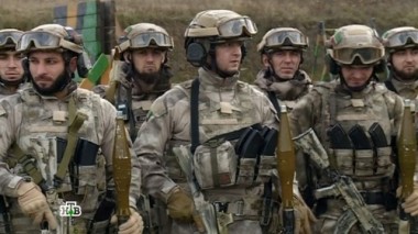 Физподготовка и подготовка личной охраны в учебном центре в Гудермесе 17.03.2017