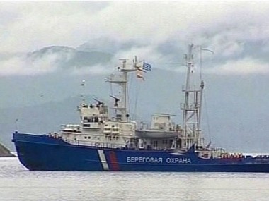 Где пограничники - там порядок: российские зеленые фуражки в Абхазии 10.08.2011