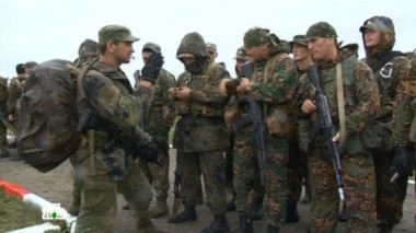 Главный приз - боевые операции без потерь: Всероссийские соревнования подразделений спецназа и разведки ВВ 04.12.2014