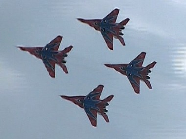 Грани бриллианта Победы: 20-летие Стрижей 10.08.2011