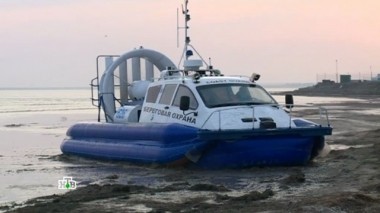 Граница России в Крыму: какие задачи стоят перед подразделением пограничного управления? 27.04.2017