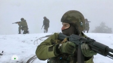 Крымская Русь: разведчики Симферопольской бригады ВВ МВД 27.03.2015