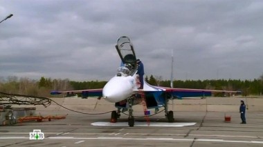 Кубинка: чудеса пилотажа и первые пуски ракет 13.05.2016