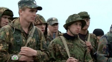 Курсанты против ветеранов: соревнования спецназа и разведки Внутренних войск 12.12.2014