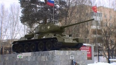 Легендарная 90-я танковая дивизия 30.03.2017