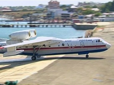 Летучий корабль: геленджикский гидроавиасалон 10.08.2011