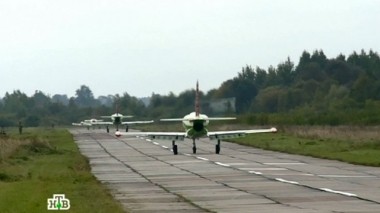 Липчане в гостях у лидчан: Соколы России на юбилее Лидской авиабазы 02.12.2016