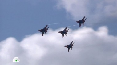 МАКС-2015: Балтийские пчелы, самолеты ленд-лиза и многое другое 06.11.2015