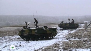 Маршрутка для десантника: БТР-МДМ Ракушка 20.03.2015