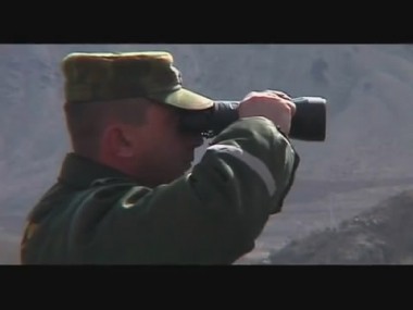 Мегри, южный рубеж: российские пограничники в Армении 10.08.2011