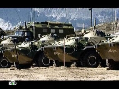 Мир - всем миром: пограничники Дагестана 23.12.2011