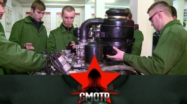 Мобильность армии - в надежных руках! ДОСААФ: обучение военных водителей 18.04.2019