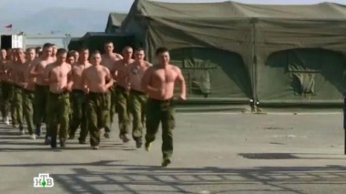 На передовой антитеррора: российская авиабаза в Сирии 12.02.2016