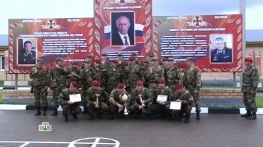 На передовой в борьбе с терроризмом: отряд спецназа Авангард 14.04.2017