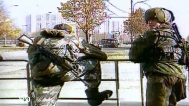 На страже Северной столицы, на страже России: Лебяжинская бригада Внутренних войск 16.01.2015