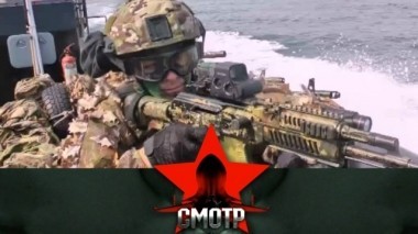 На защите мирной жизни: как работает спецназ в Крыму 29.06.2018