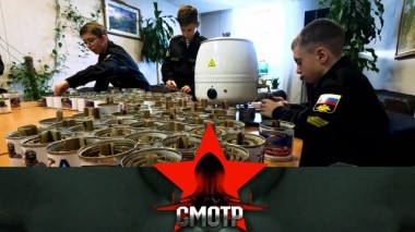 Налаженный быт для учебы, творчества и спорта в Нахимовском училище 18.09.2024