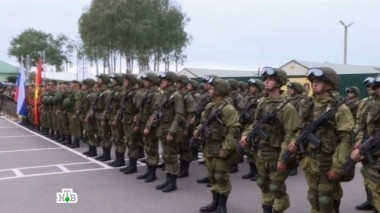 Нерушимое братство борцов за мир: учения миротворческих сил ОДКБ 18.11.2016
