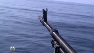 Особенности пограничной службы у острова Сахалин 14.03.2014