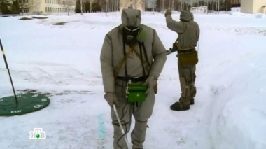 Отражение атаки на атомный объект и первый бал воинской славы 29.04.2016