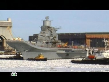 Первый авианосец РФ Викрамадитья и МиГ-35 на выставке КАДЭКС 15.06.2012