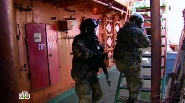 Подводные стражи атомоходов: морской отряд Внутренних войск 28.08.2014