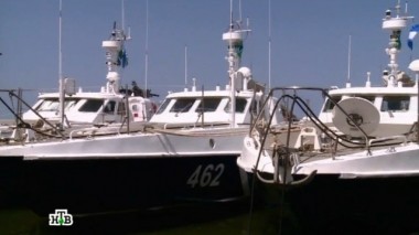 Пограничники Дагестана: морской рубеж 11.09.2015