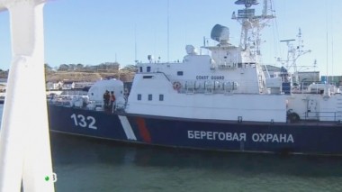 Пограничники рыболовного края против нарушителей 21.03.2014