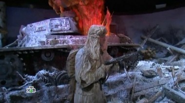 Реконструкция сражения Великой Отечественной войны 17.02.2017