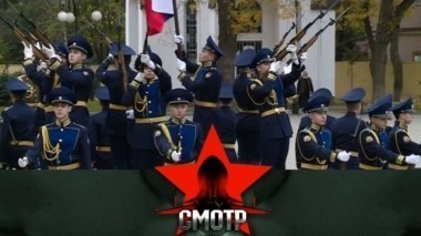 Рота почетного караула: как готовят воспитанников в Краснодарском Президентском кадетском училище? 09.02.2018