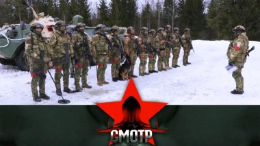 Саперы ОДОН: инженерная разведка и отражение атаки диверсионной группы противника 05.06.2024