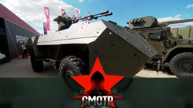 Беспилотник «Зубило», обновленный АК-12 и операционный вездеход: новинки форума «Армия-2023» 06.10.2023