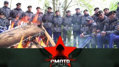 Учеба на речном берегу, обед на палубе и выходные у костра: пермские кадеты Росгвардии 02.11.2022