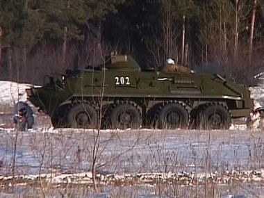 Солдаты Забайкалья: с полигона - на сцену и хоккейную площадку 10.08.2011