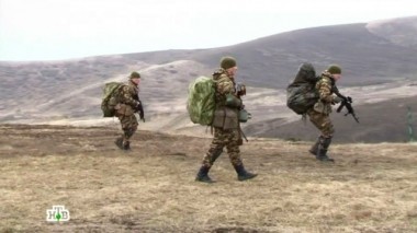 Специальности антитеррора: 46-я бригада внутренних войск 04.04.2014