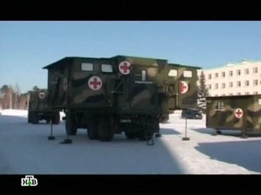 Спецназ медицинский и информационный: врачи и корреспонденты Белорусской армии, а также учебный центр РВСН  17.12.2011