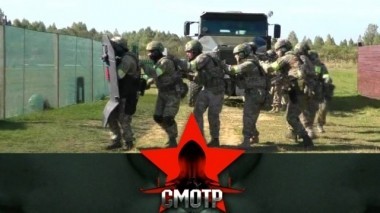 Стать первым среди лучших: соревнования спецназа Росгвардии 19.10.2018